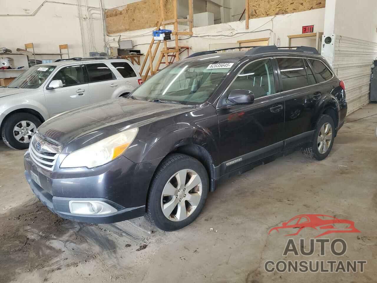SUBARU OUTBACK 2011 - 4S4BRBCC0B3445853