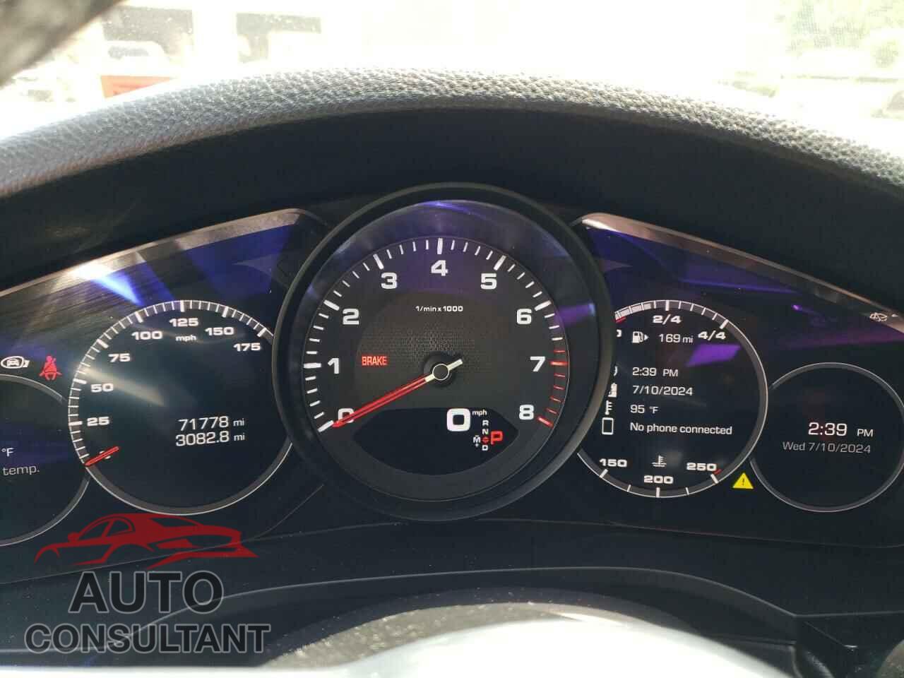 PORSCHE CAYENNE 2020 - WP1AA2AY5LDA09886