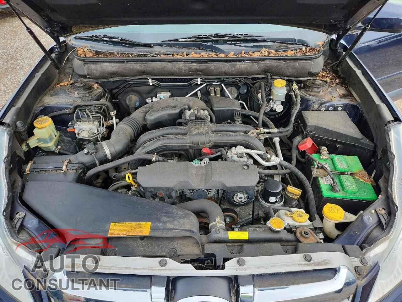 SUBARU OUTBACK 2013 - 4S4BRBKC0D3295540