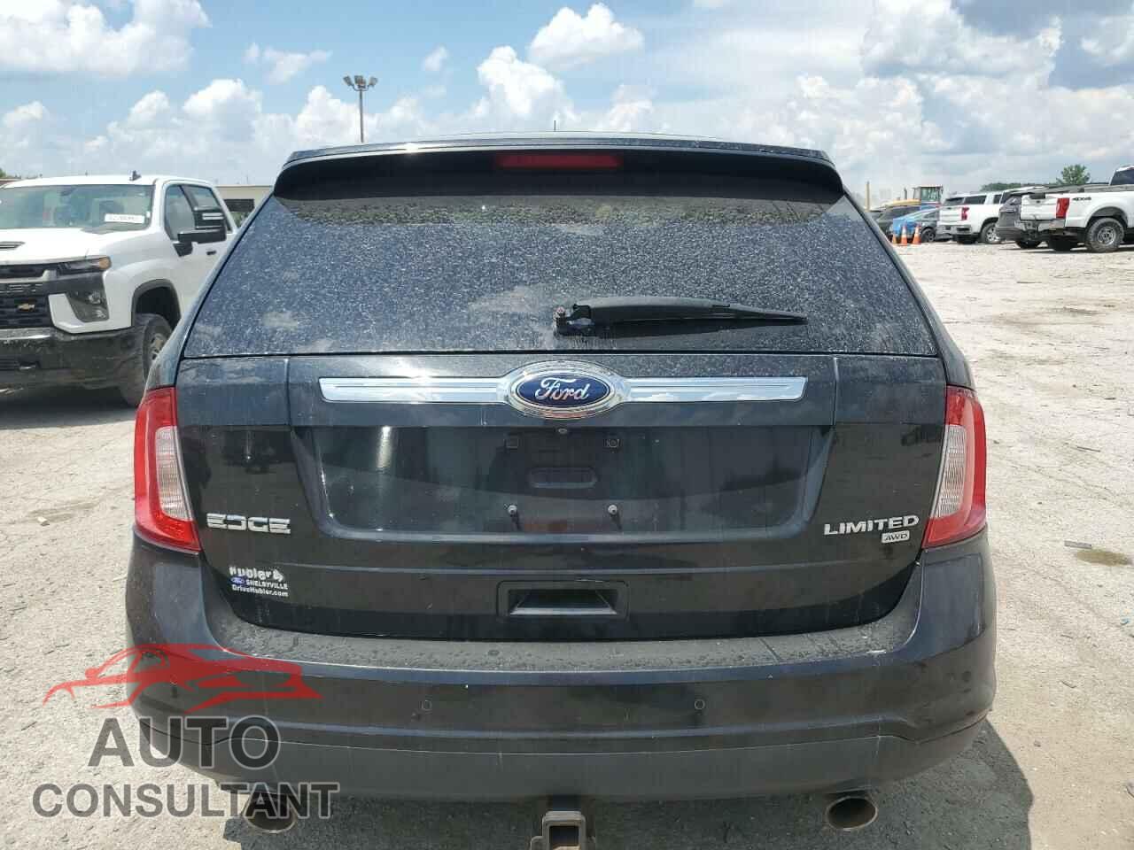 FORD EDGE 2013 - 2FMDK4KC6DBA94511