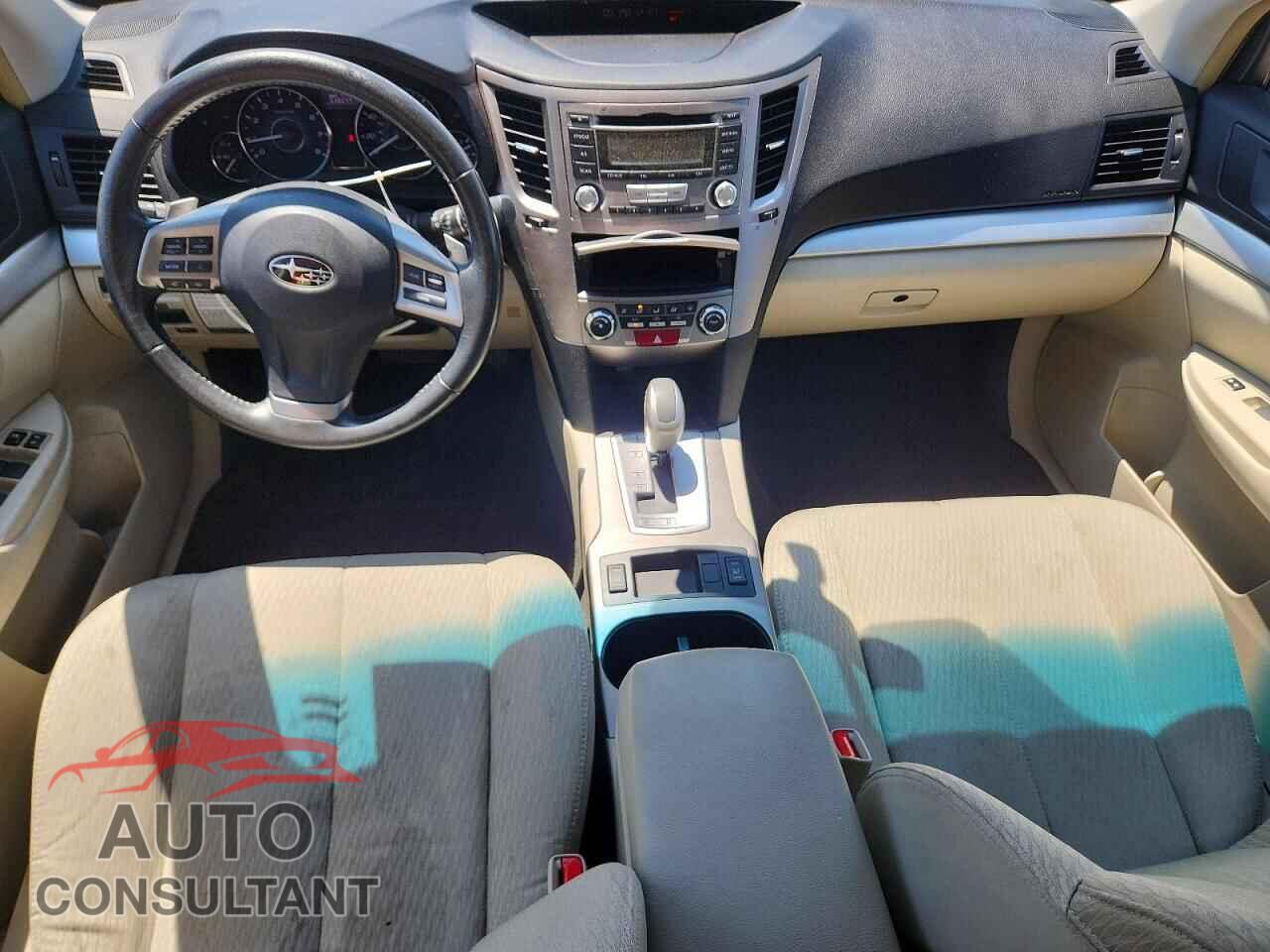 SUBARU OUTBACK 2. 2012 - 4S4BRBCC2C3241590