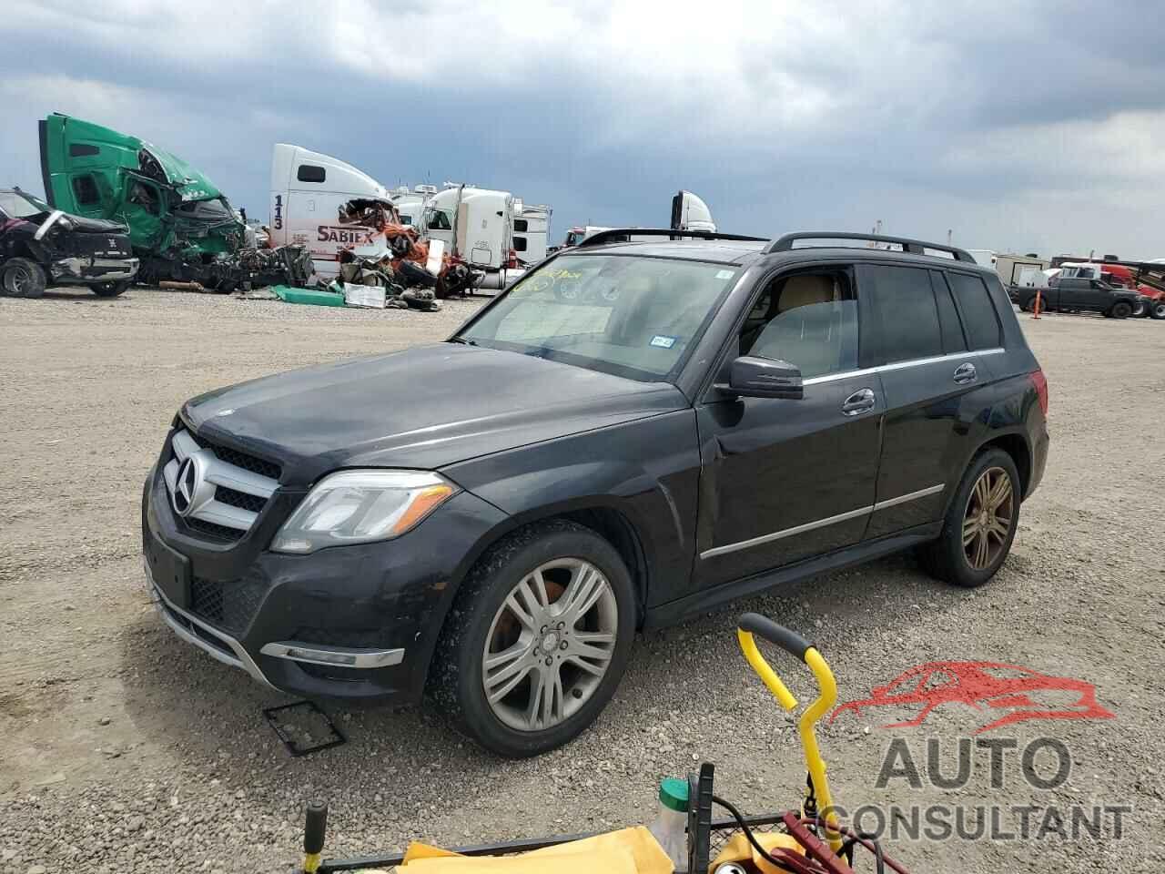 MERCEDES-BENZ GLK-CLASS 2013 - WDCGG8JBXDG063557