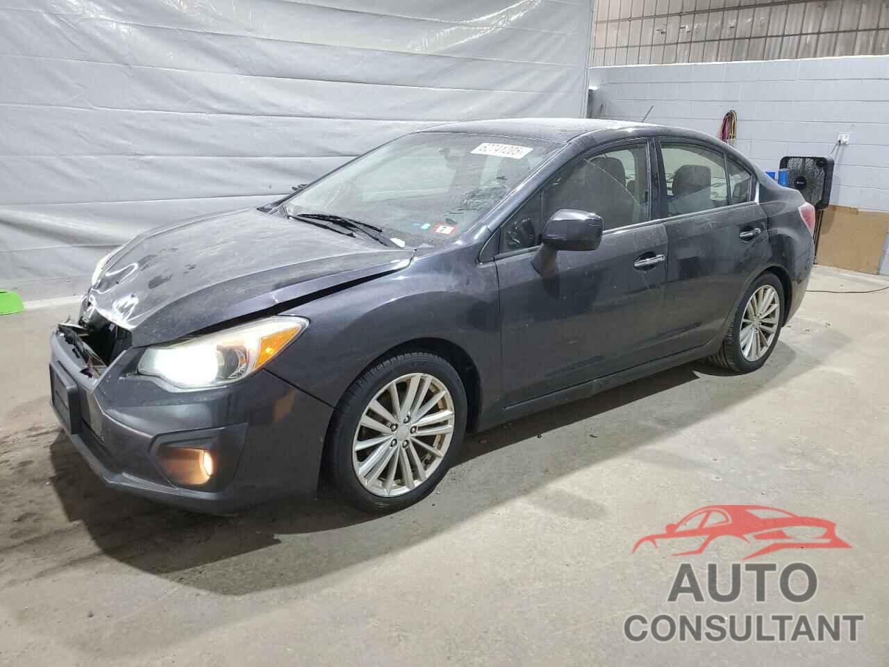 SUBARU IMPREZA 2012 - JF1GJAH66CH028696