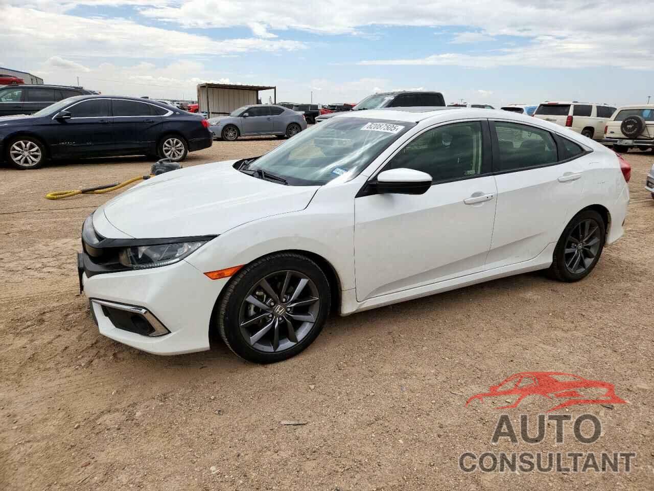 HONDA CIVIC 2019 - JHMFC1F39KX000628