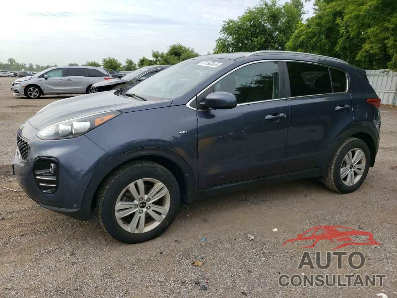 KIA SPORTAGE 2017 - KNDPMCAC2H7275367