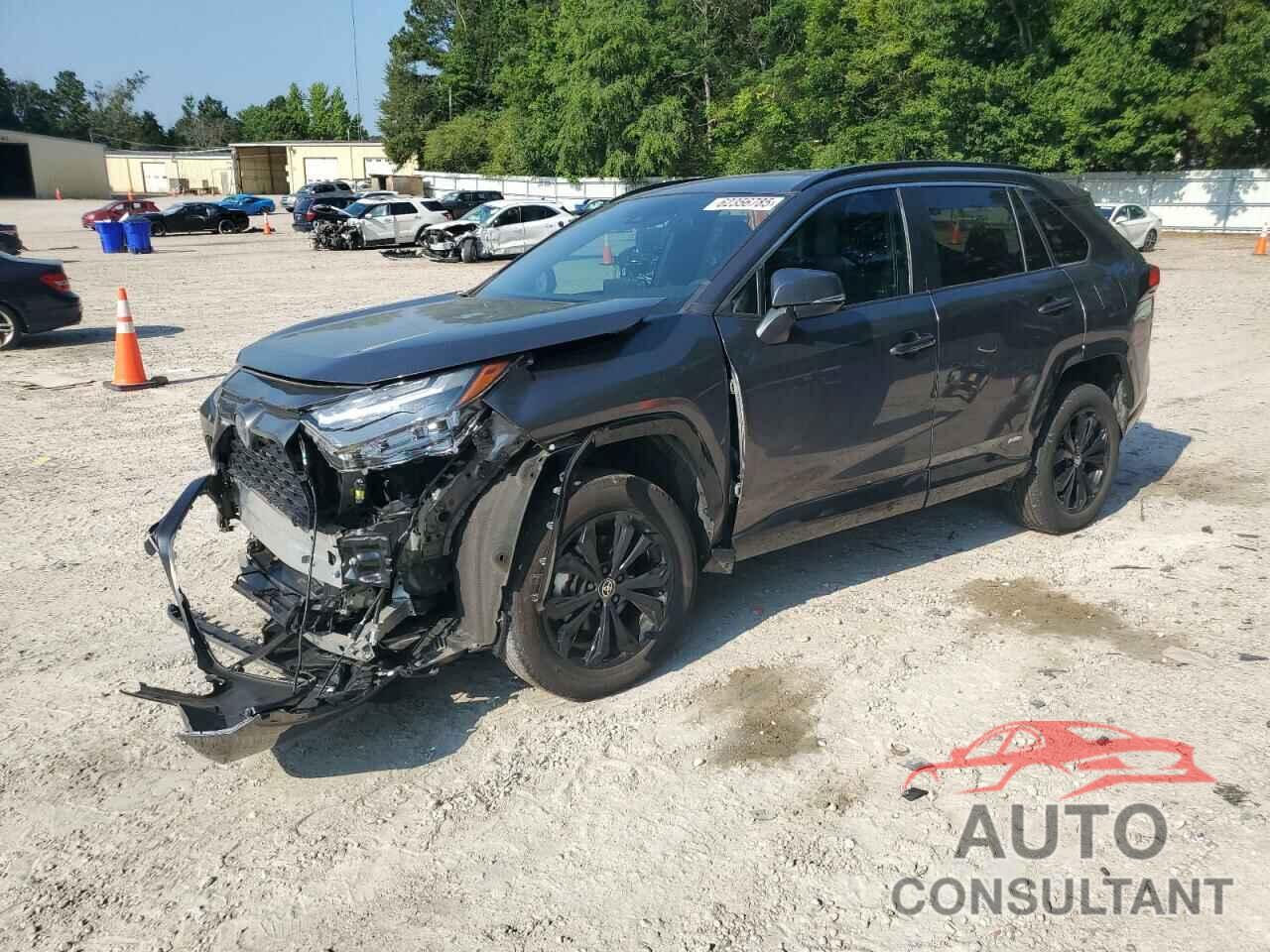 TOYOTA RAV4 2022 - 4T3T6RFV9NU096622