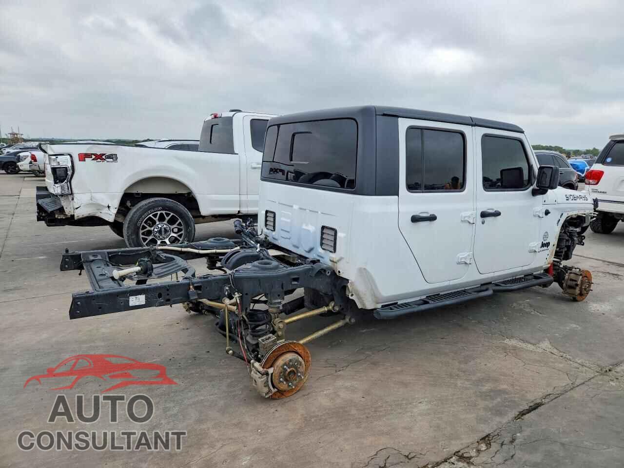 JEEP GLADIATOR 2023 - 1C6HJTAG9PL501837