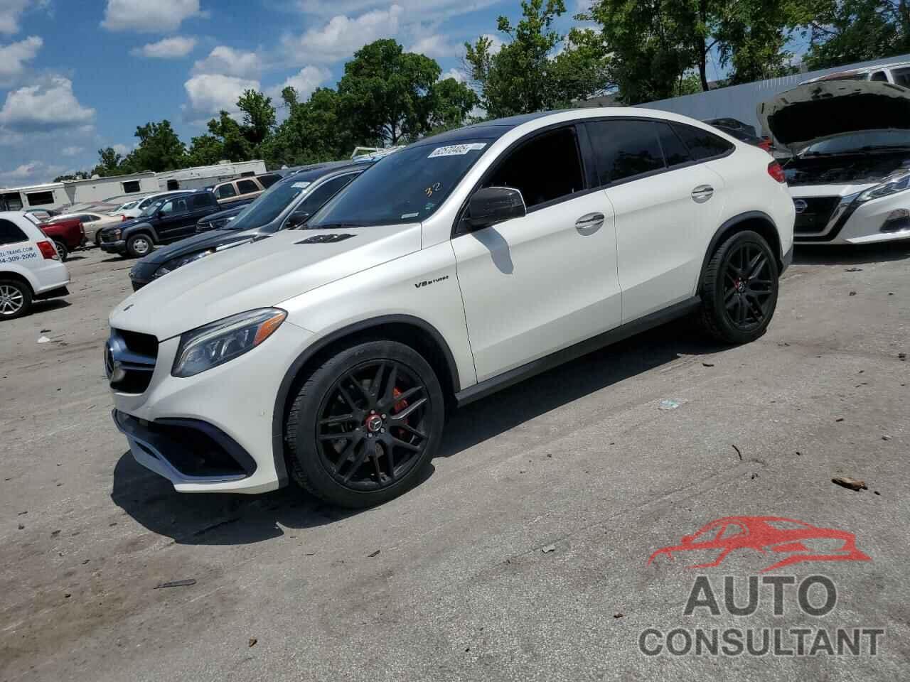 MERCEDES-BENZ GLE-CLASS 2016 - 4JGED7FB3GA038236