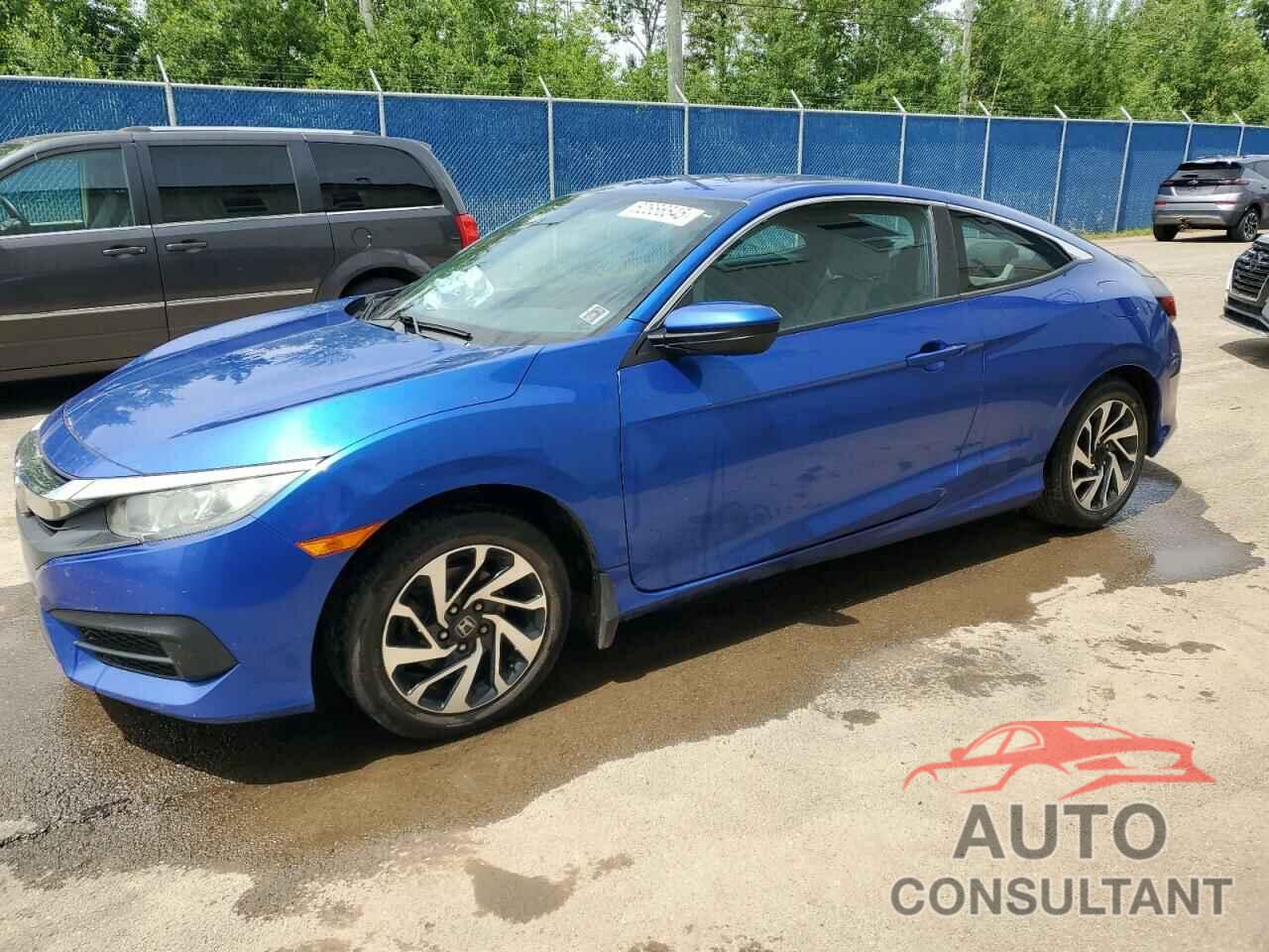 HONDA CIVIC 2016 - 2HGFC4A54GH400301