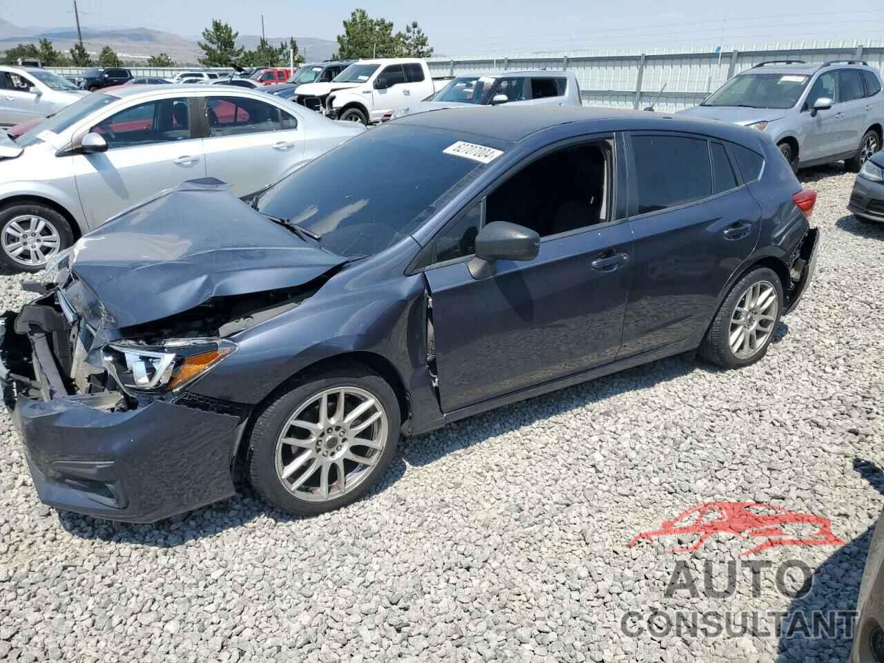 SUBARU IMPREZA 2017 - 4S3GTAA68H3704097