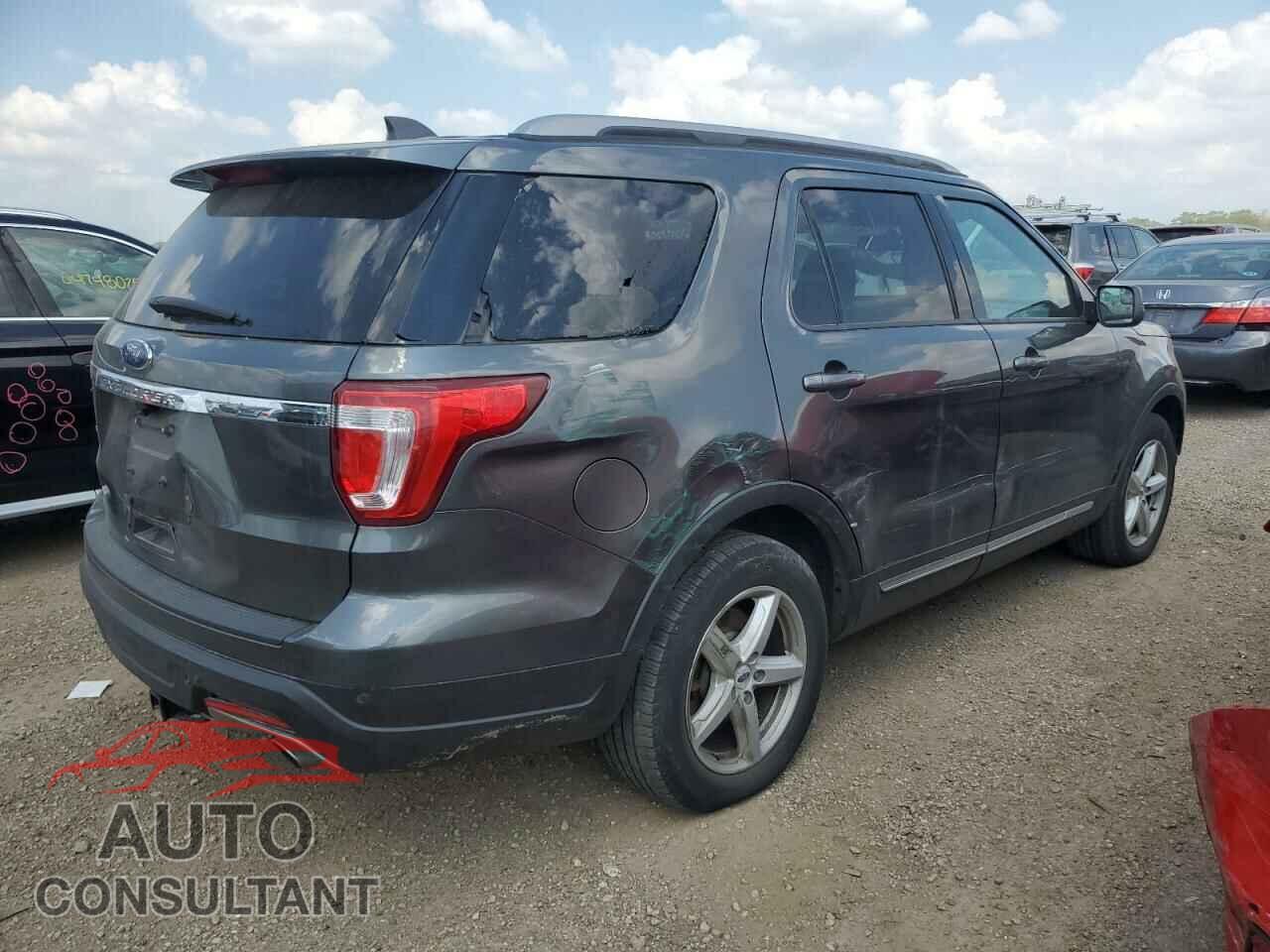 FORD EXPLORER 2018 - 1FM5K7D89JGA18171