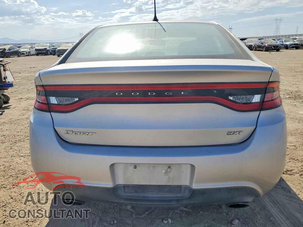 DODGE DART 2013 - 1C3CDFBA0DD309352