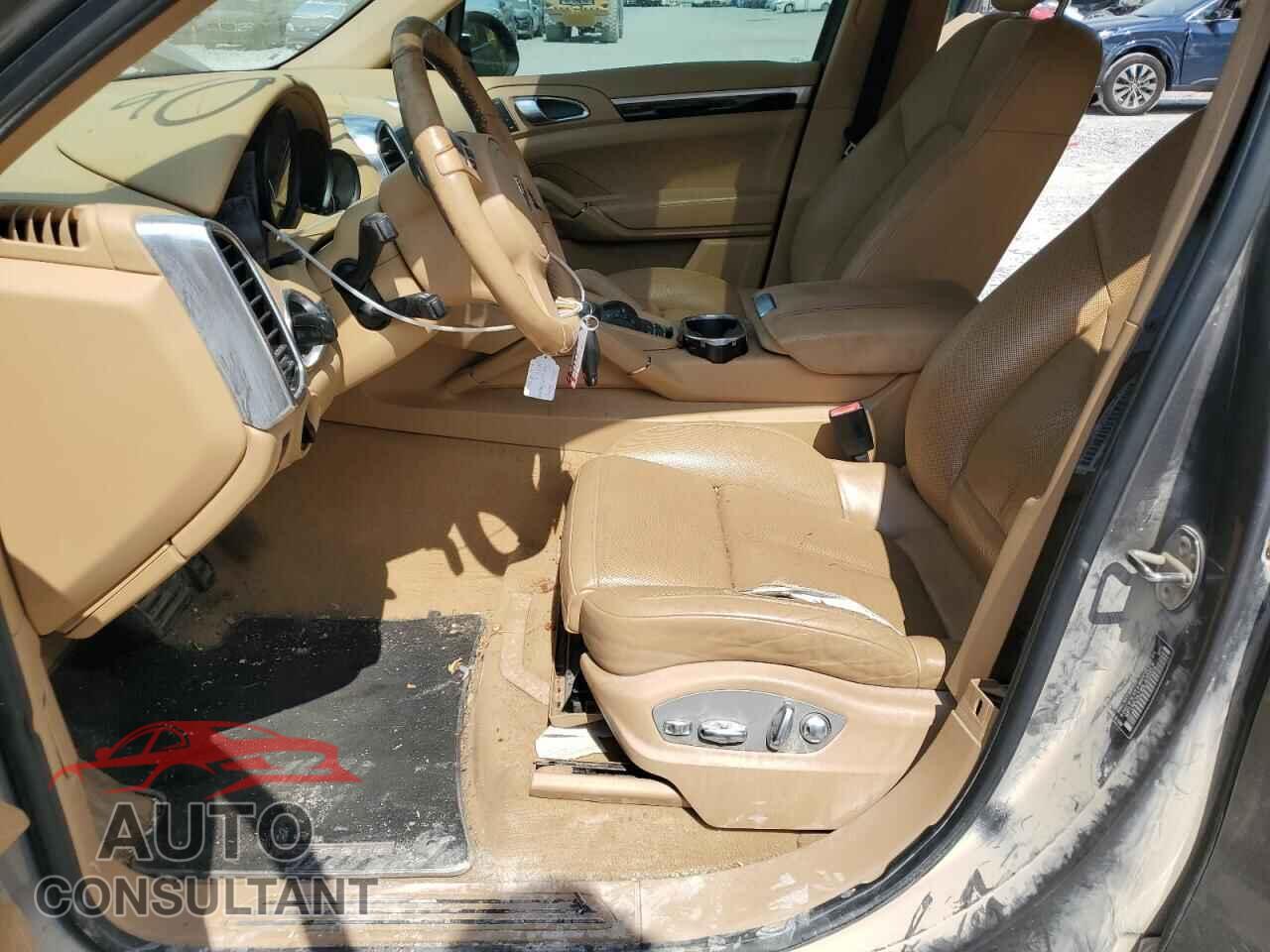 PORSCHE CAYENNE 2011 - WP1AA2A23BLA09952