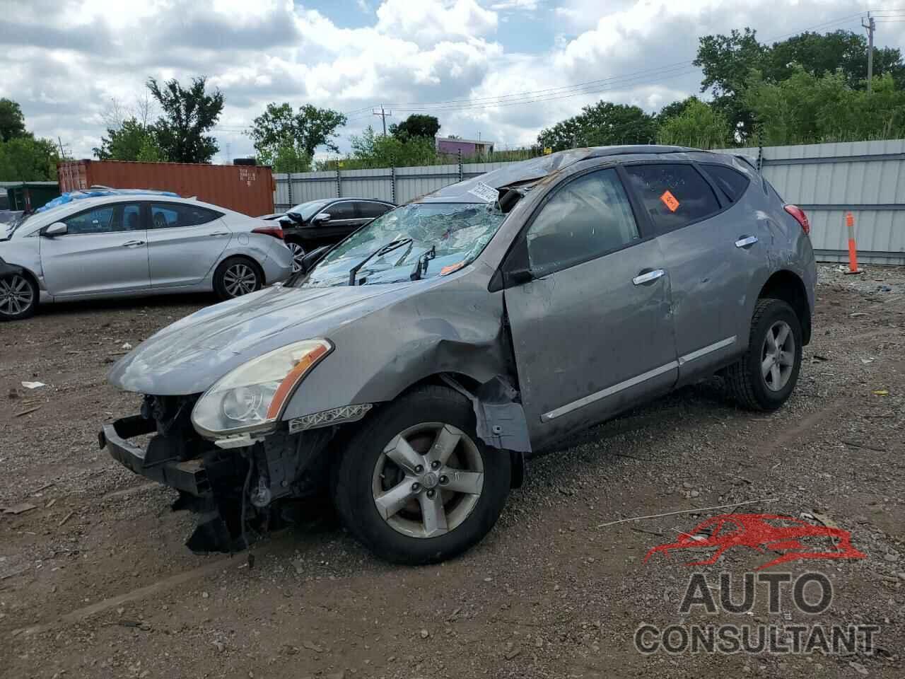 NISSAN ROGUE 2013 - JN8AS5MV2DW663904