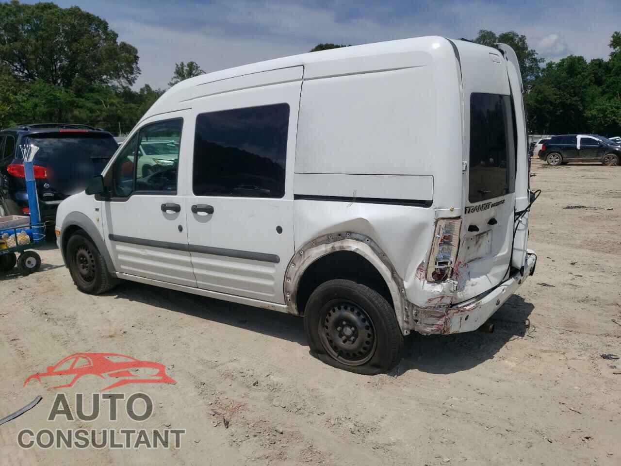 FORD TRANSIT 2010 - NM0KS9BN8AT016122