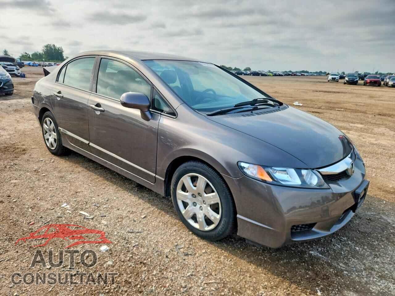HONDA CIVIC 2010 - 19XFA1F5XAE017123
