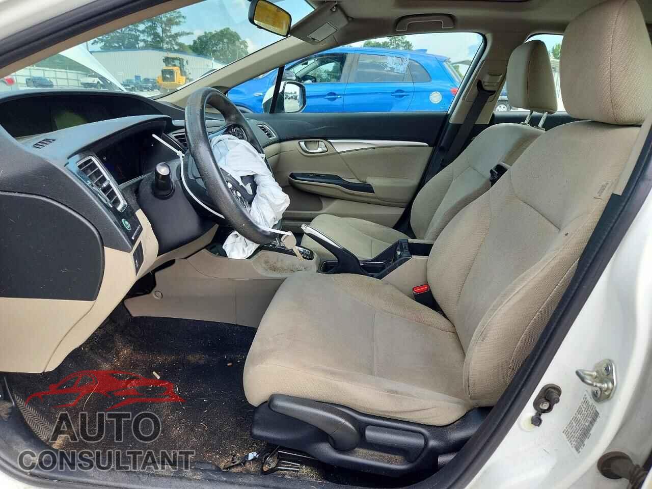 HONDA CIVIC 2013 - 19XFB2F88DE039316