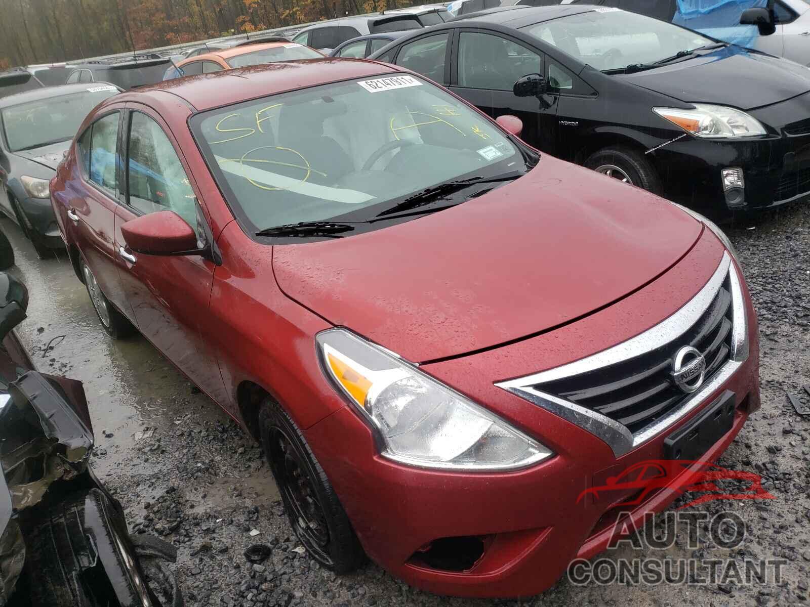 NISSAN VERSA 2017 - 3N1CN7AP9HK436596