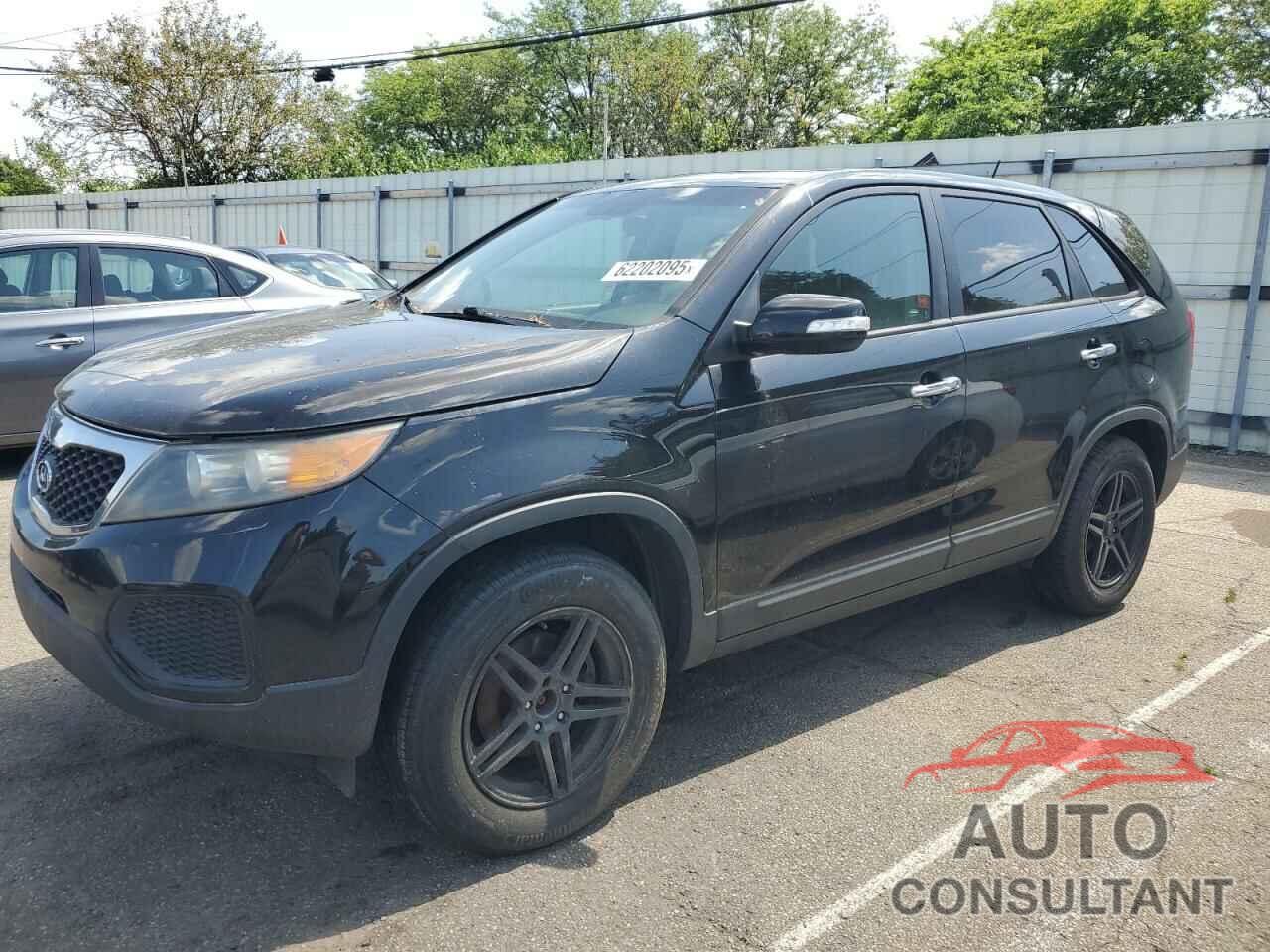 KIA SORENTO 2013 - 5XYKT3A19DG367942