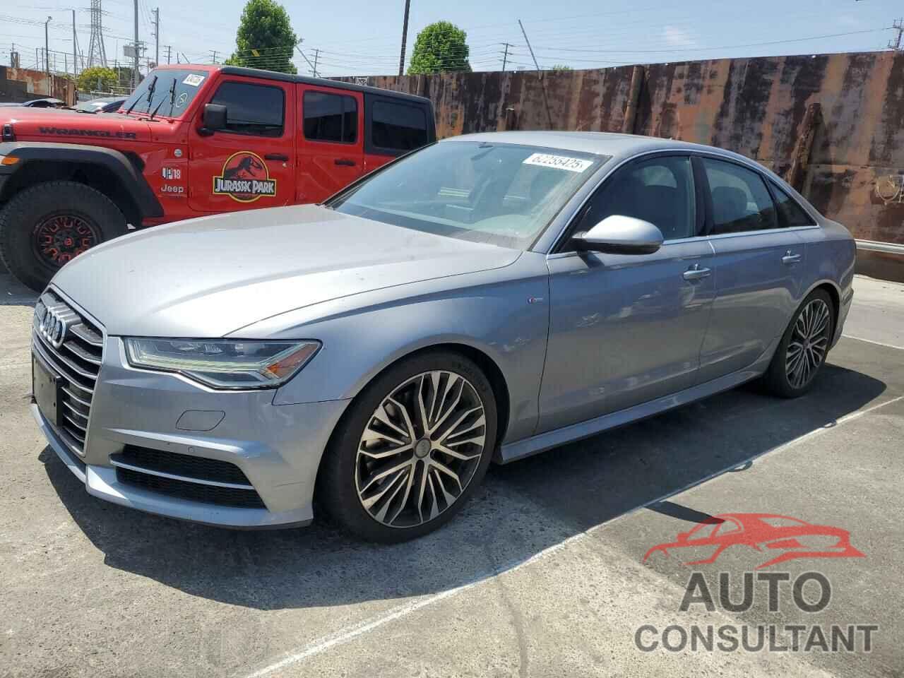 AUDI A6 2016 - WAUGFAFC1GN135499