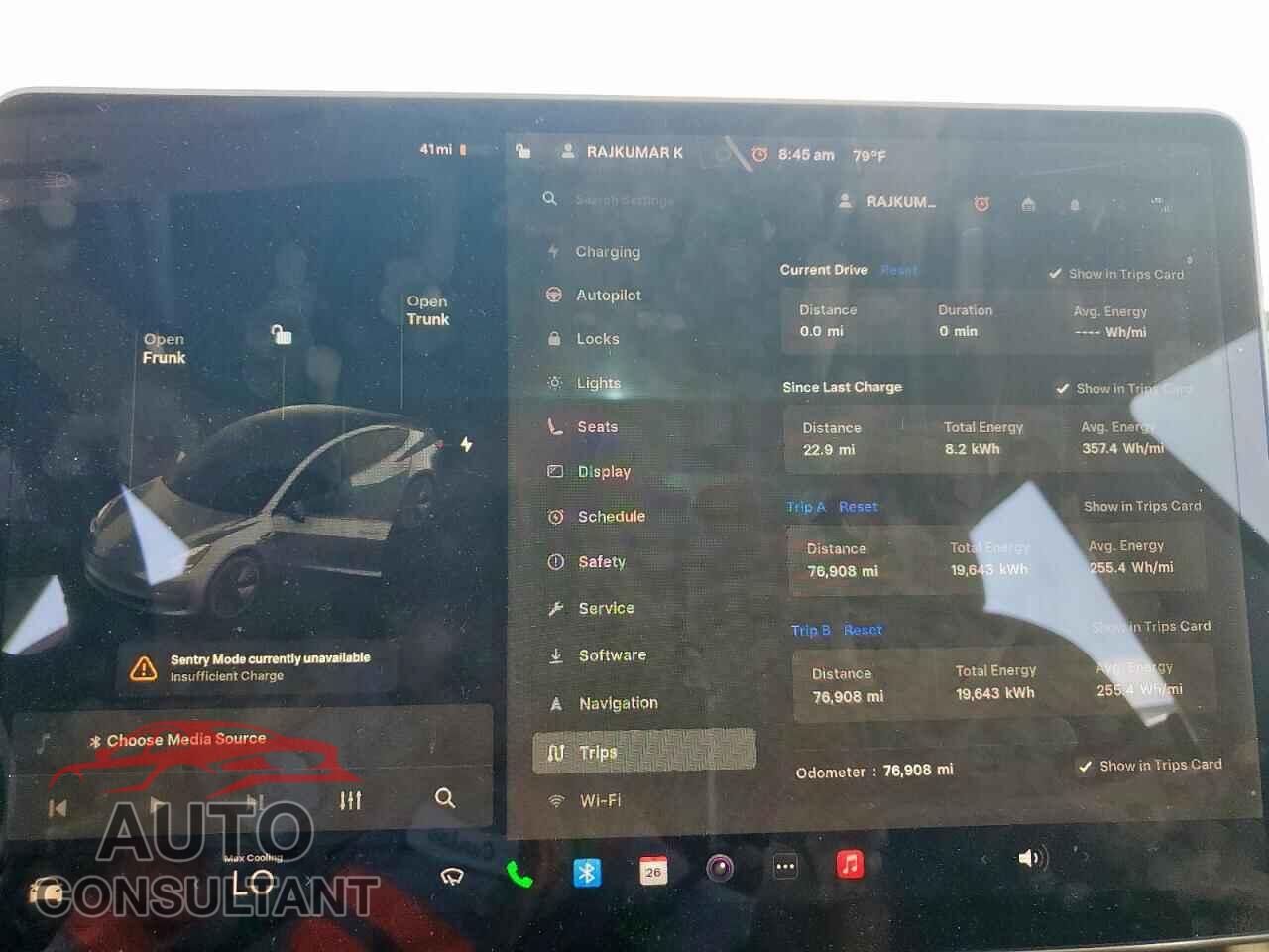 TESLA MODEL 3 2021 - 5YJ3E1EA5MF092803