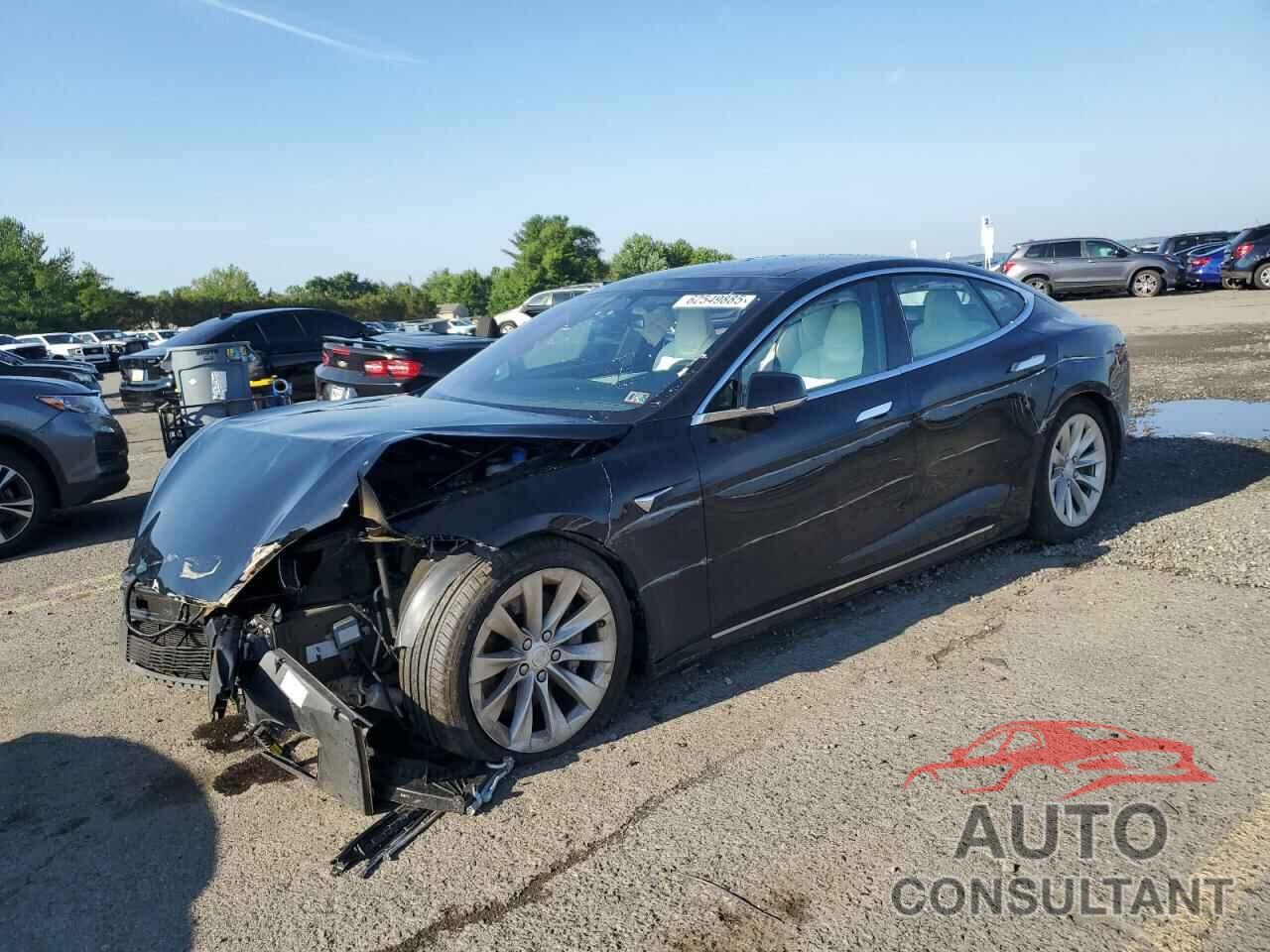 TESLA MODEL S 2018 - 5YJSA1E21JF284845