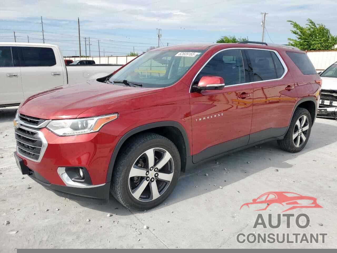 CHEVROLET TRAVERSE 2018 - 1GNERHKW9JJ274313