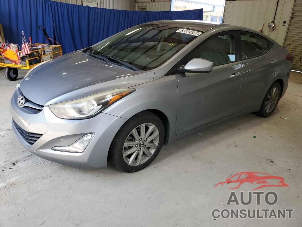 HYUNDAI ELANTRA 2014 - KMHDH4AE1EU190737