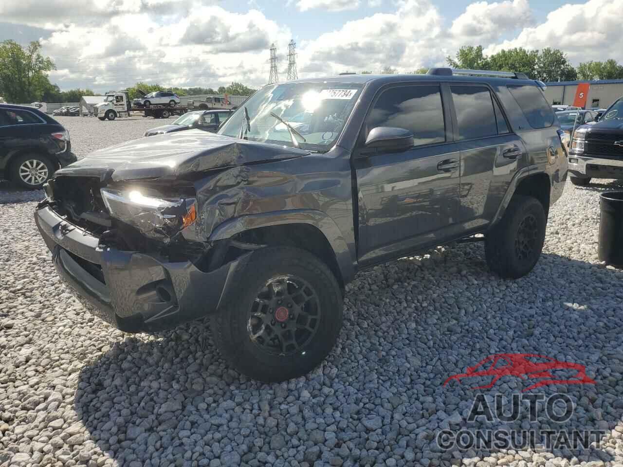 TOYOTA 4RUNNER 2022 - JTEMU5JR7N6014915