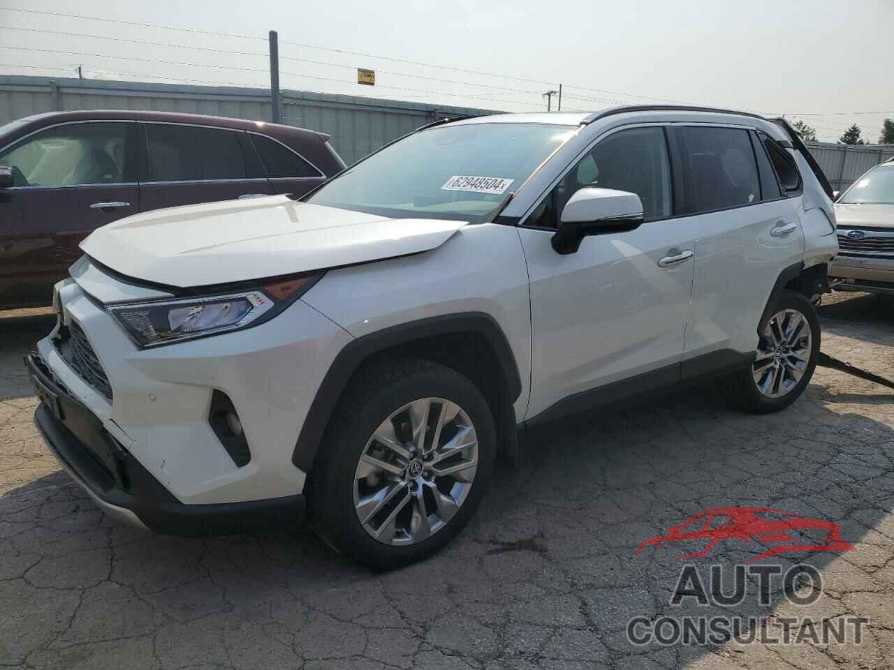 TOYOTA RAV4 2020 - JTMN1RFV9LJ033166