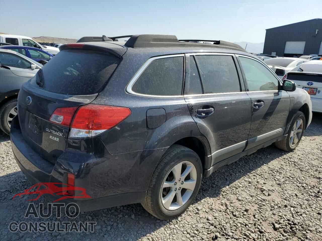 SUBARU OUTBACK 2014 - 4S4BRBLC2E3278867