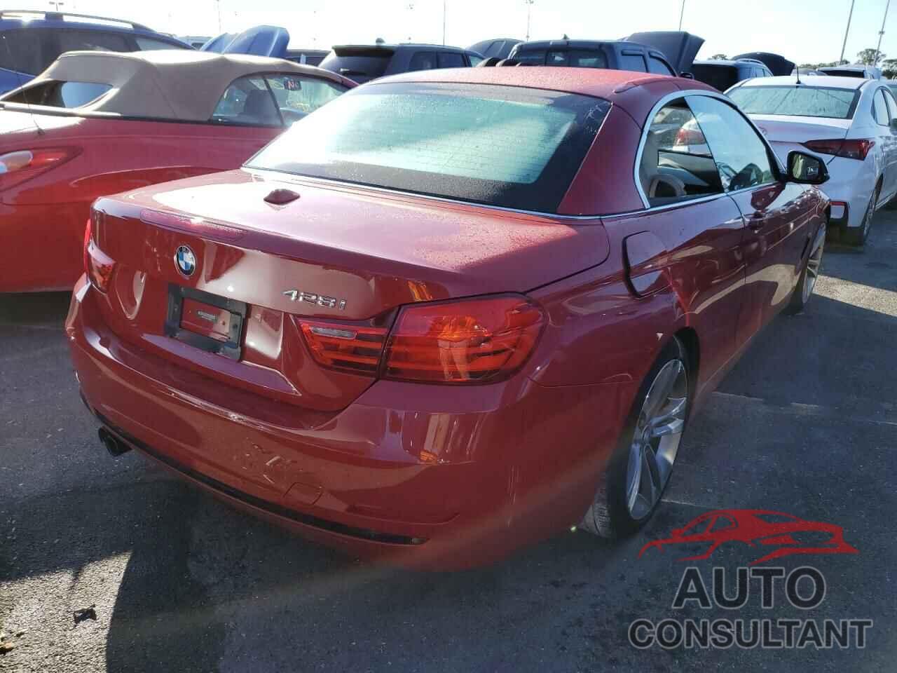 BMW 4 SERIES 2014 - WBA3V5C55EJ968967