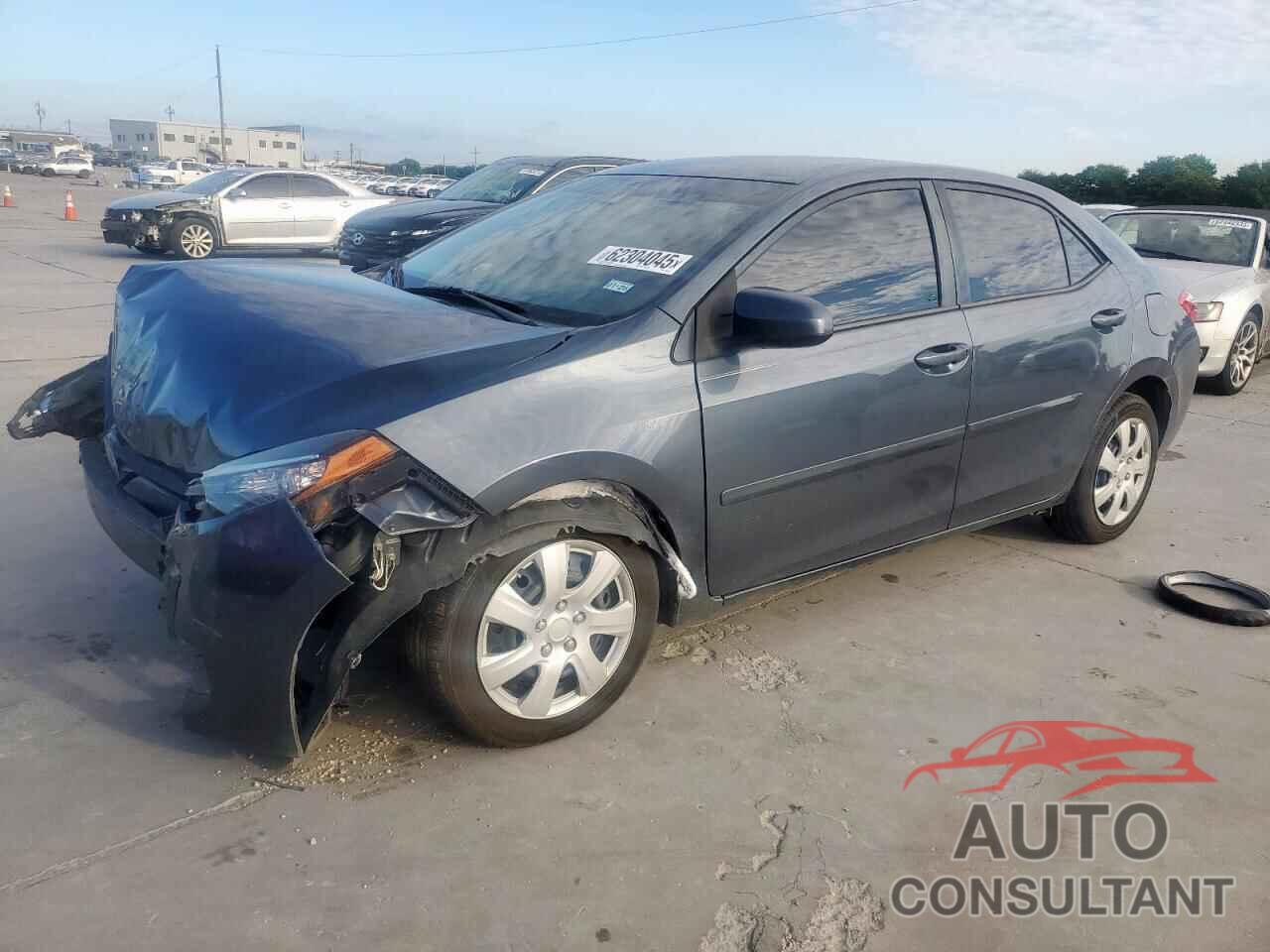 TOYOTA COROLLA 2017 - 2T1BURHE7HC778931
