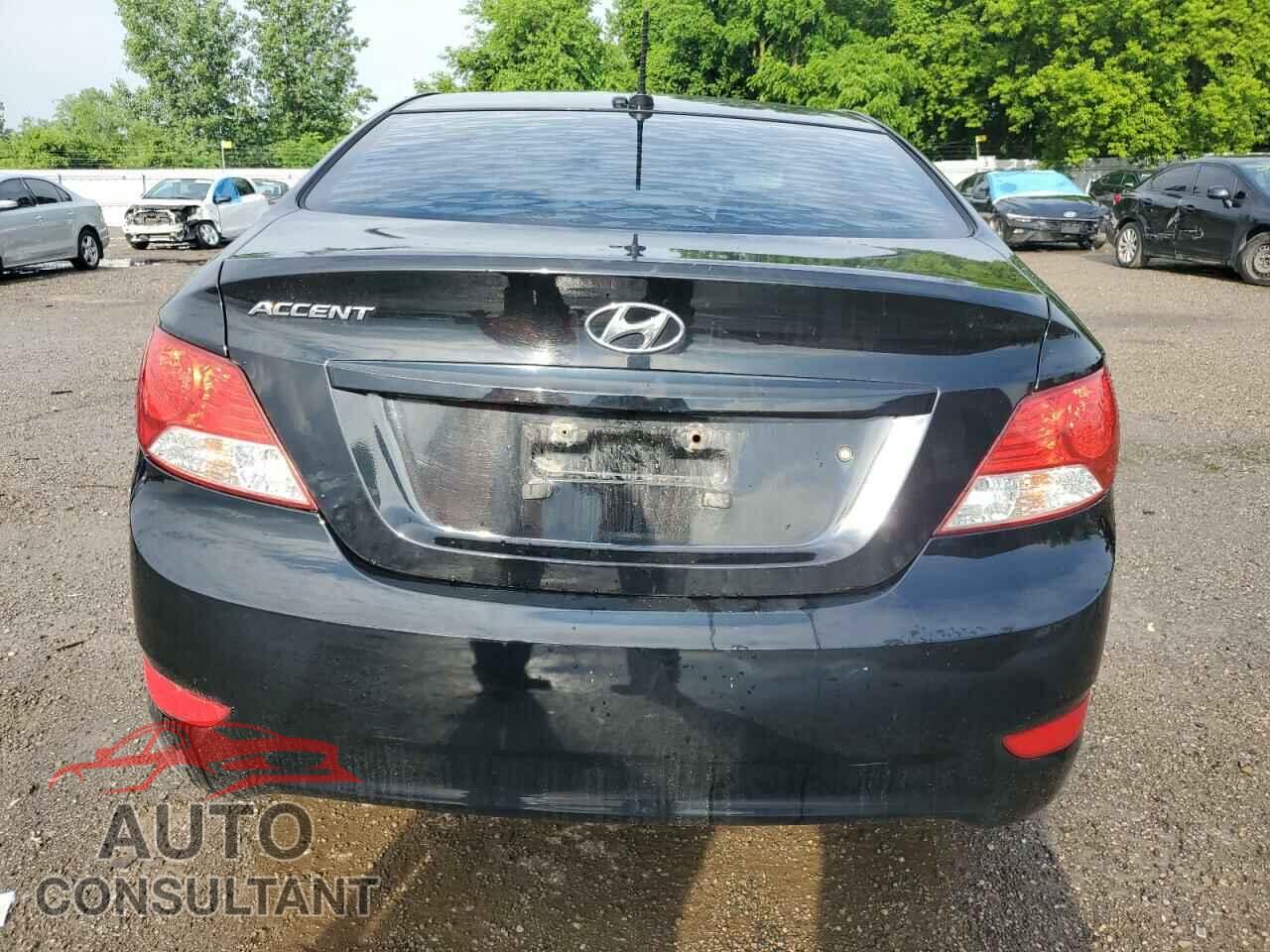 HYUNDAI ACCENT 2013 - KMHCT4AE4DU488451
