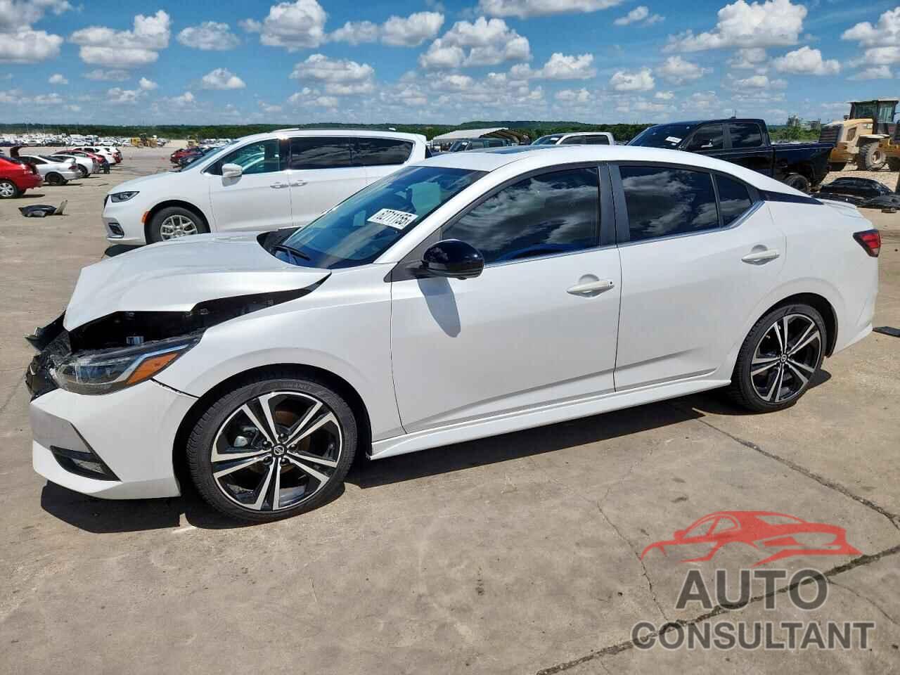 NISSAN SENTRA 2022 - 3N1AB8DV3NY315670