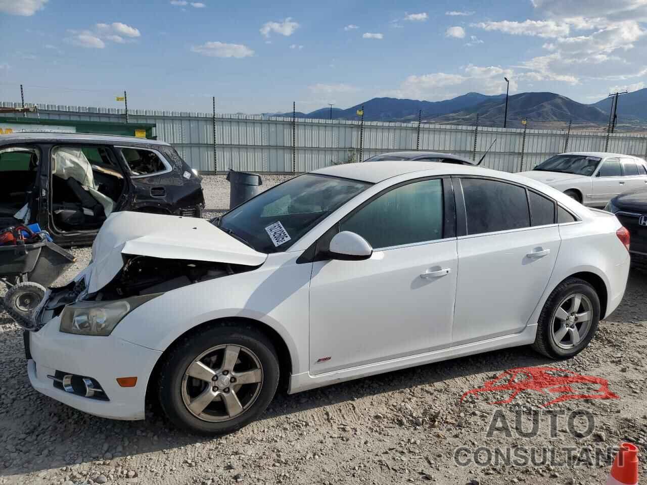 CHEVROLET CRUZE 2013 - 1G1PC5SB7D7281804