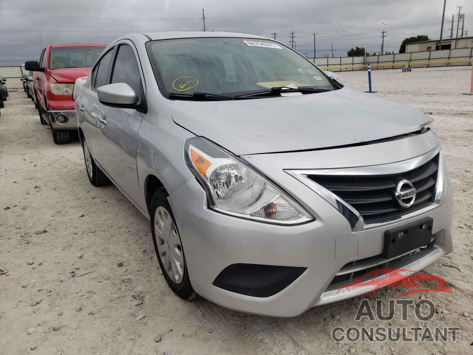NISSAN VERSA 2016 - 3N1CN7AP9GL853676