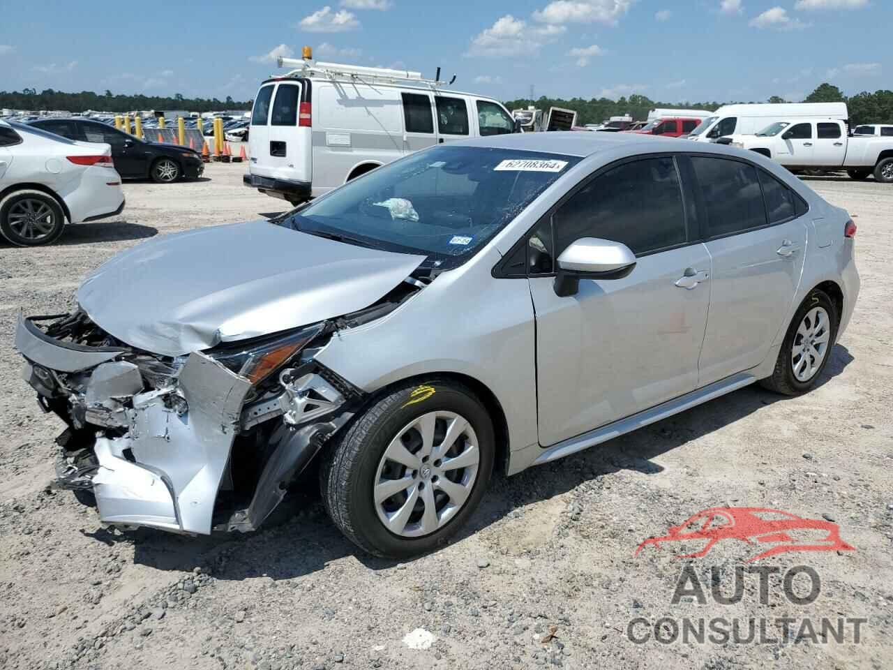 TOYOTA COROLLA 2021 - JTDEPMAE5MJ188310