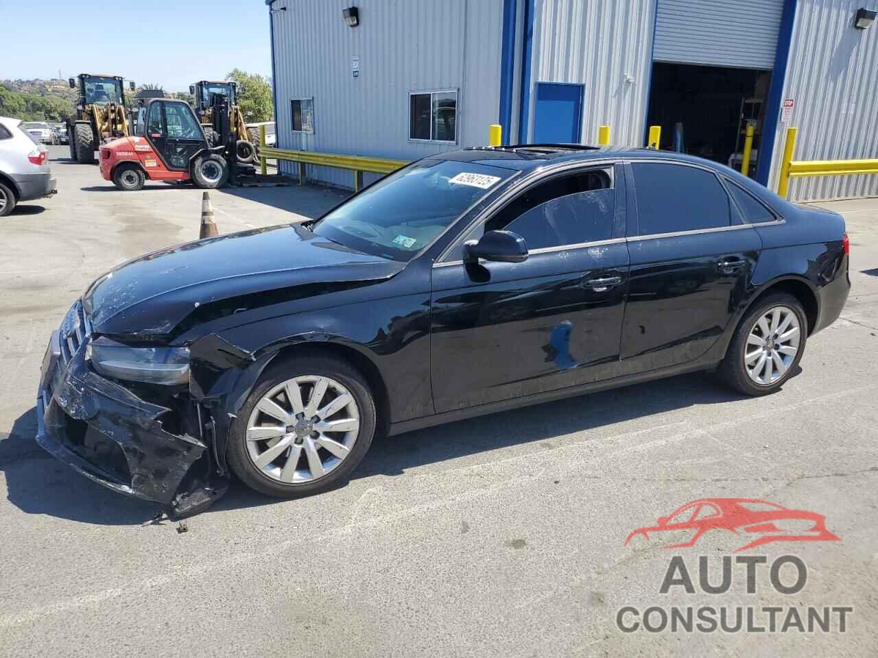 AUDI A4 2013 - WAUAFAFL0DN009524