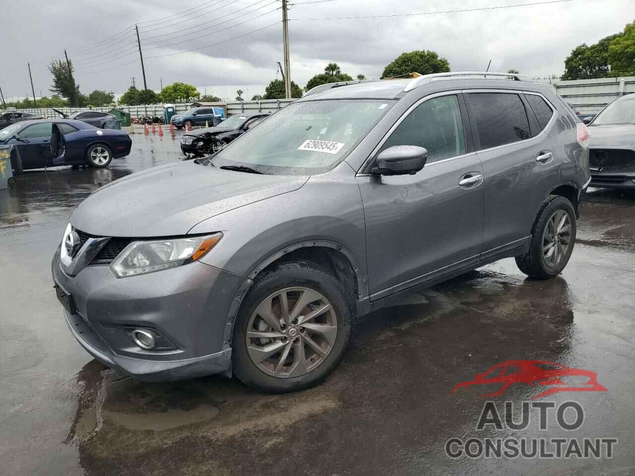 NISSAN ROGUE 2016 - KNMAT2MT6GP700344
