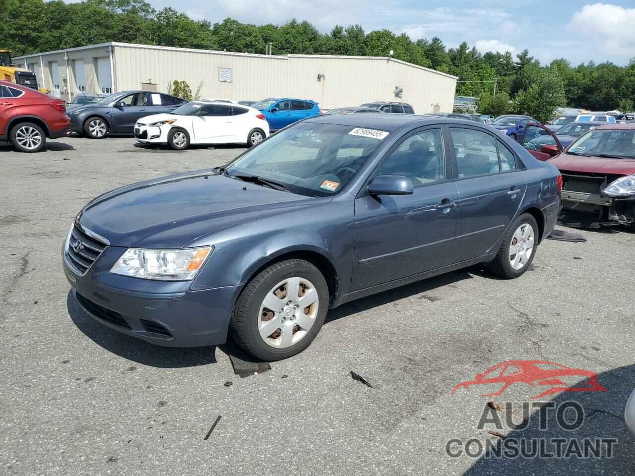 HYUNDAI SONATA 2010 - 5NPET4AC1AH627887