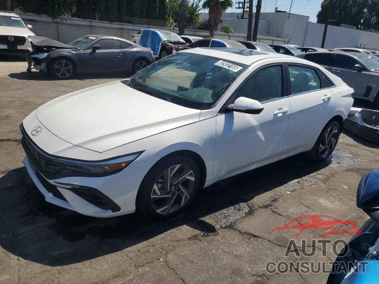 HYUNDAI ELANTRA 2025 - KMHLN4DJ6SU123740