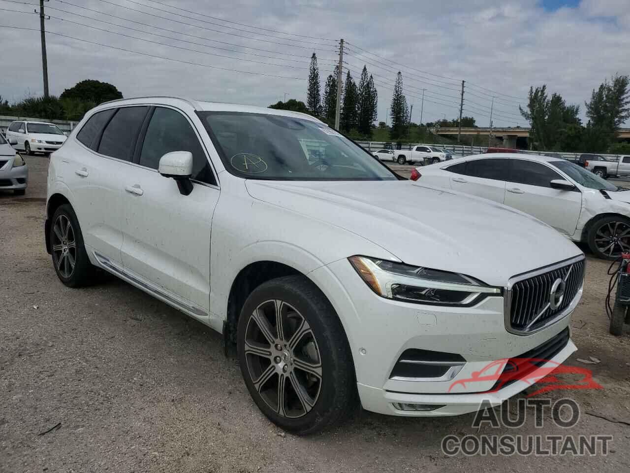 VOLVO XC60 2018 - LYVA22RL3JB122038