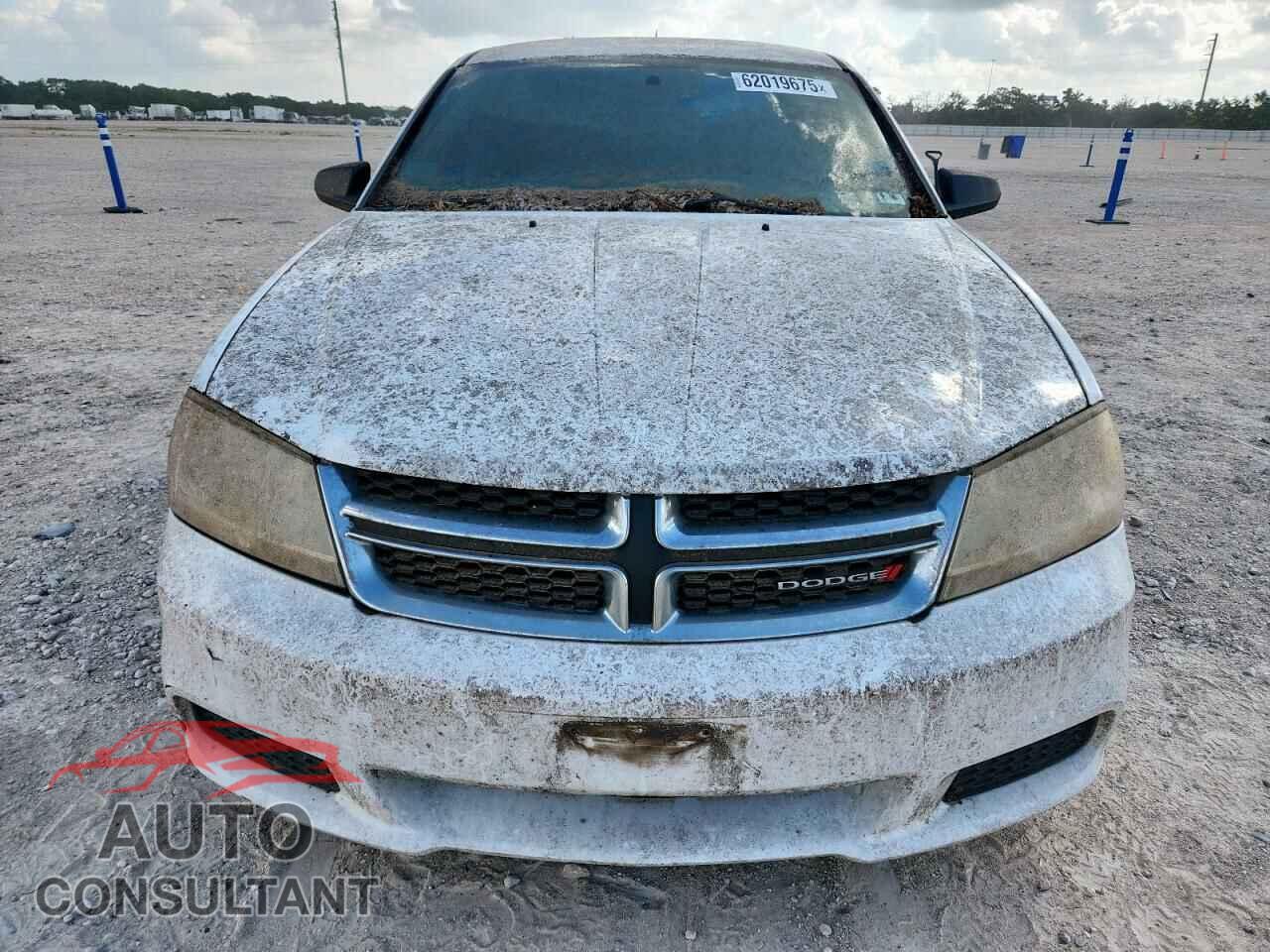 DODGE AVENGER 2013 - 1C3CDZAG4DN521656