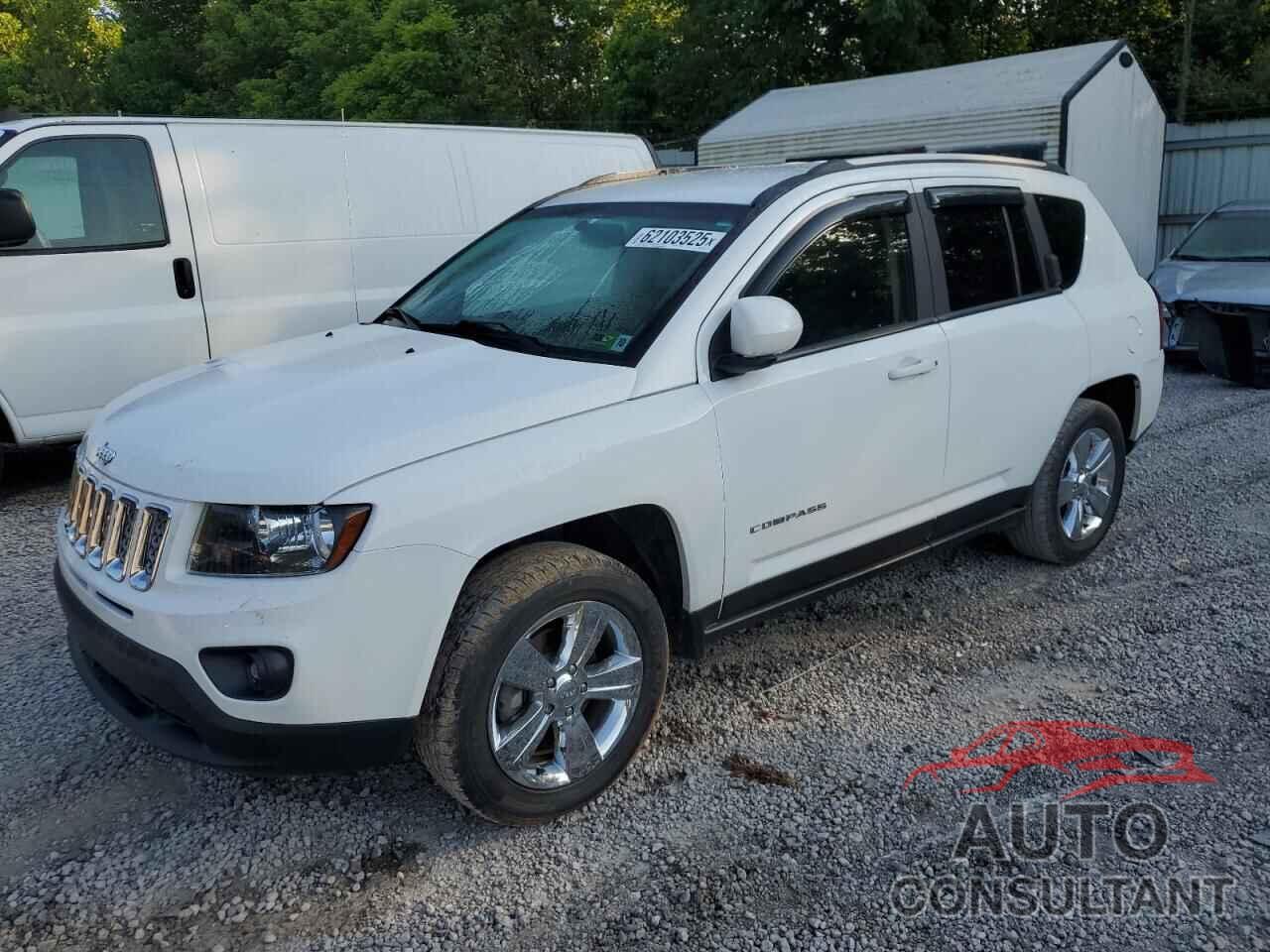 JEEP COMPASS 2017 - 1C4NJDEB2HD154542
