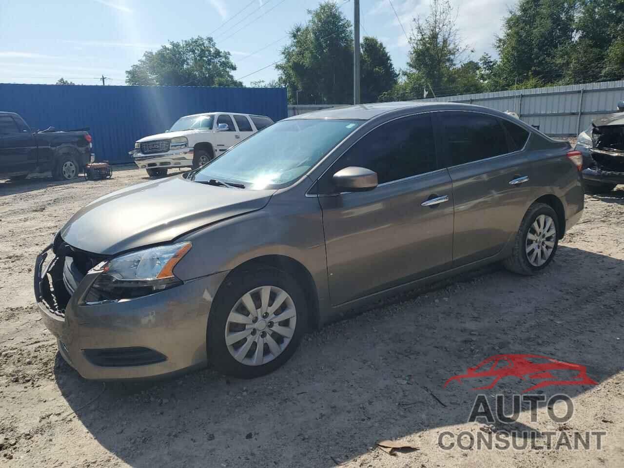 NISSAN SENTRA 2015 - 3N1AB7AP5FY288683
