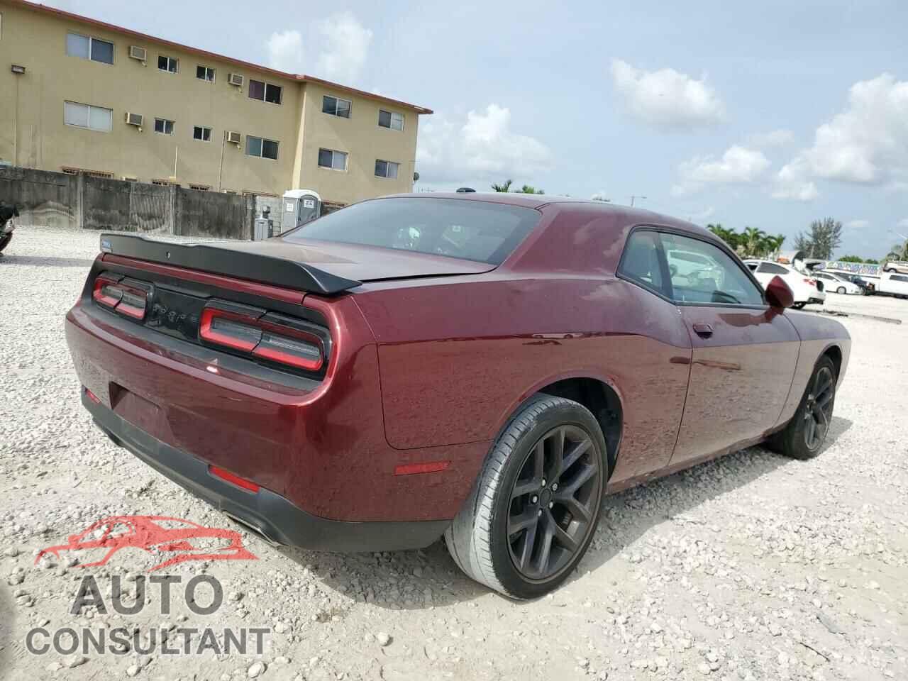 DODGE CHALLENGER 2021 - 2C3CDZAG0MH604865