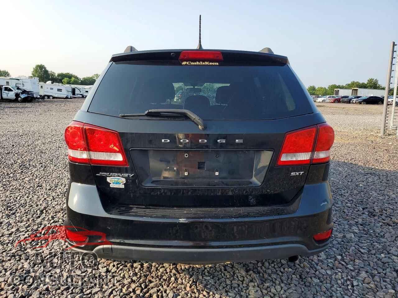 DODGE JOURNEY 2017 - 3C4PDCBB6HT598046