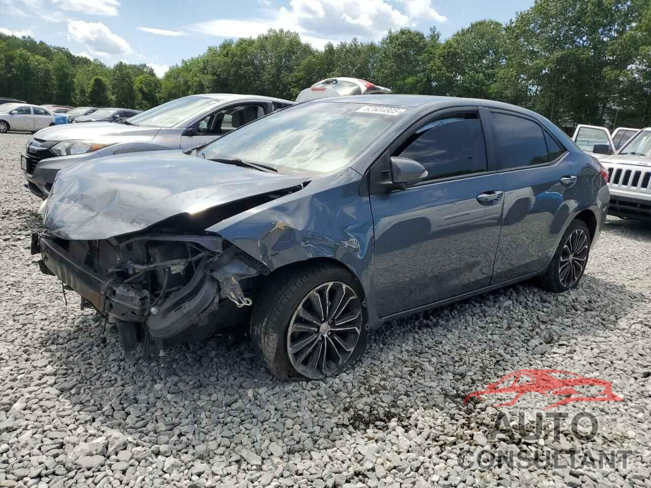 TOYOTA COROLLA 2015 - 2T1BURHEXFC255223