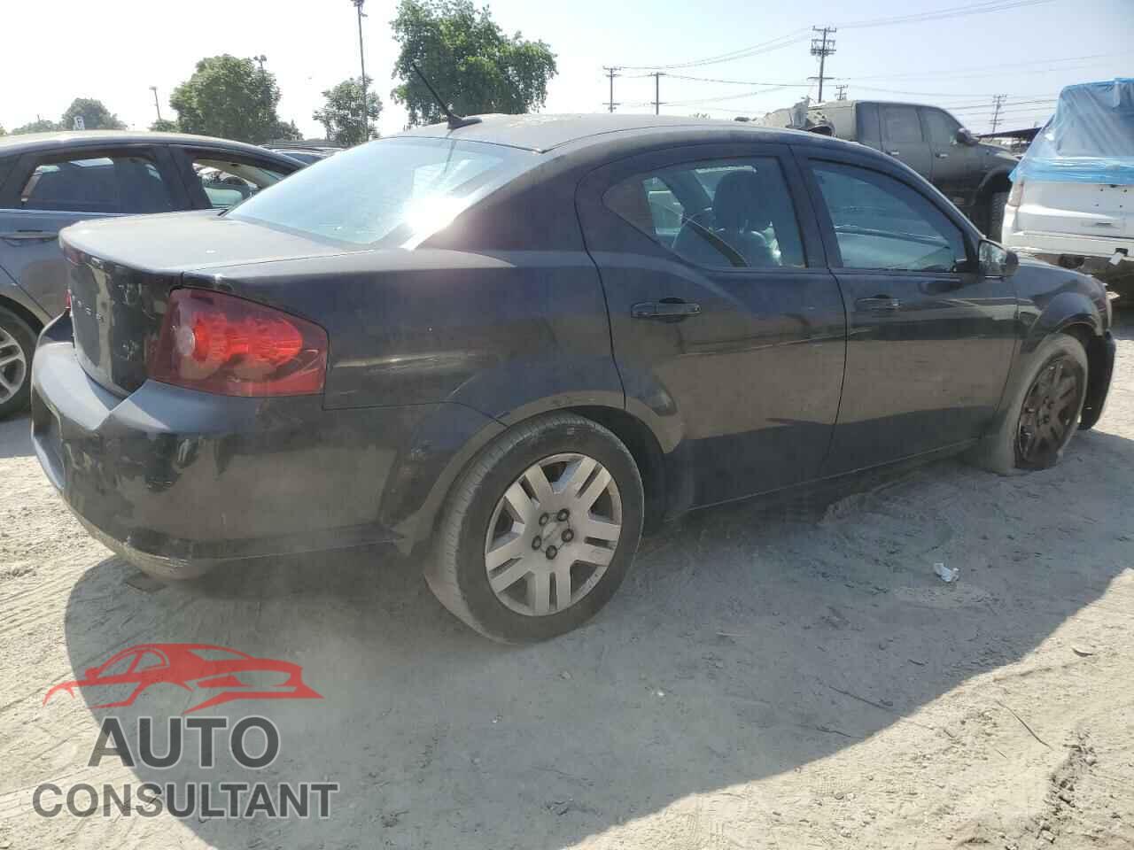 DODGE AVENGER 2013 - 1C3CDZAB0DN754390